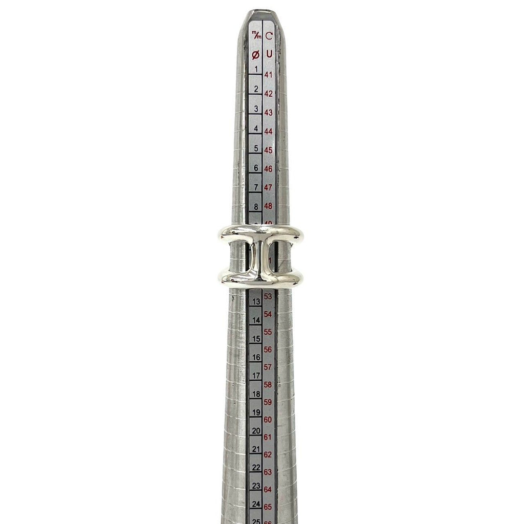 Hermes Osmose GM Ring 925 Sterling Silver — view 7