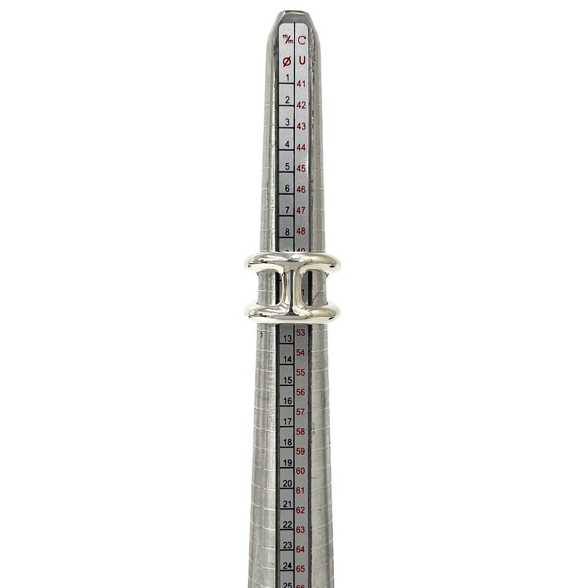Hermes Osmose GM Ring 925 Sterling Silver — view 7