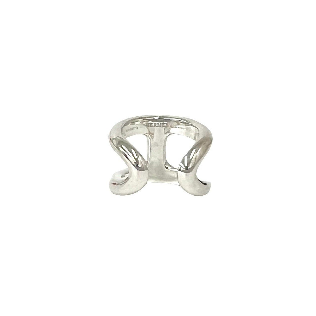 Hermes Osmose GM Ring 925 Sterling Silver — view 6