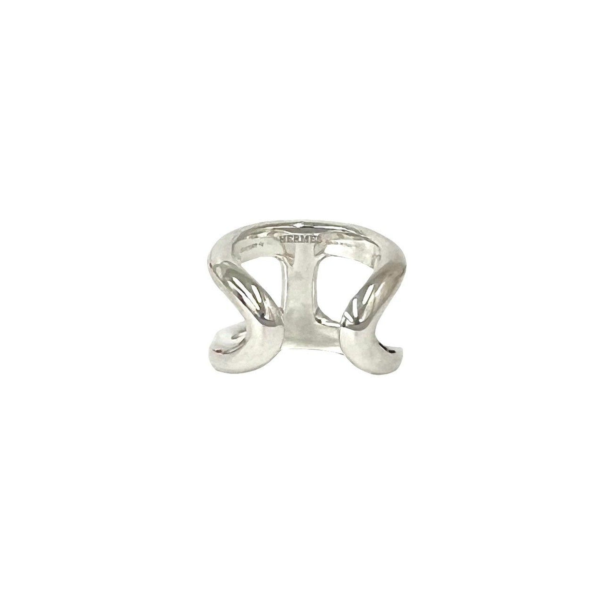 Hermes Osmose GM Ring 925 Sterling Silver — view 6