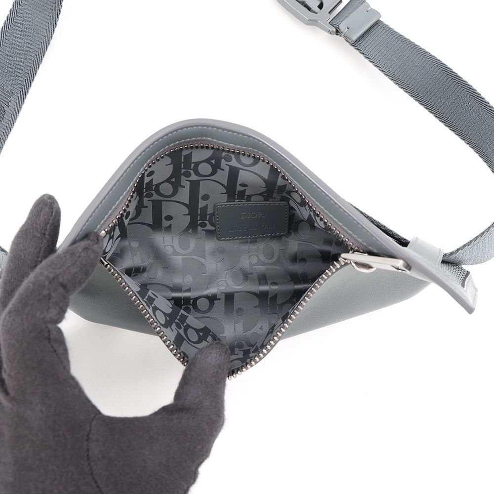 Dior Belt Bag Logo Leather — view 6
