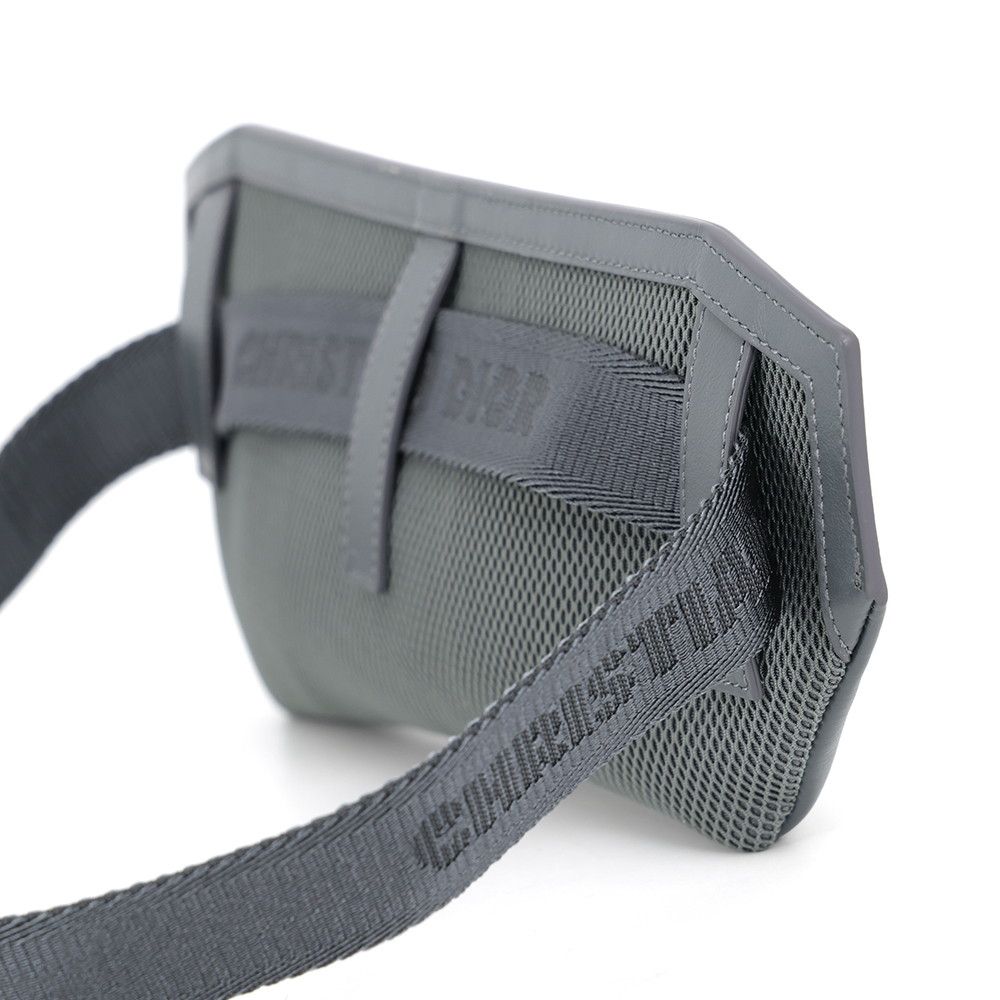 Dior Belt Bag Logo Leather — view 3