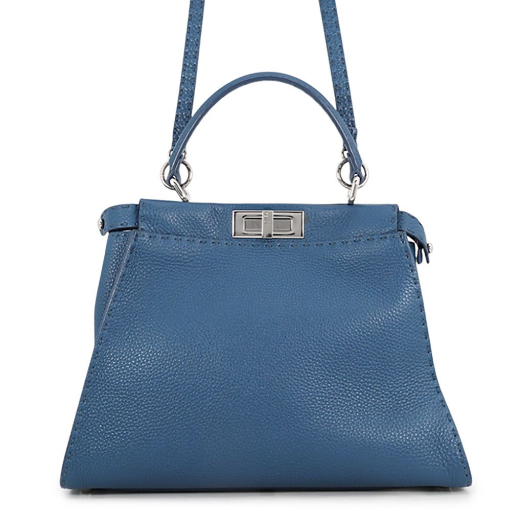 Fendi Peekaboo Regular 2-Way Shoulder Bag