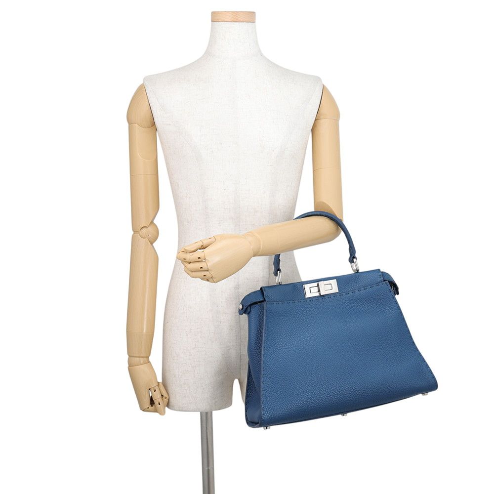 Fendi Peekaboo Regular 2-Way Shoulder Bag — view 4