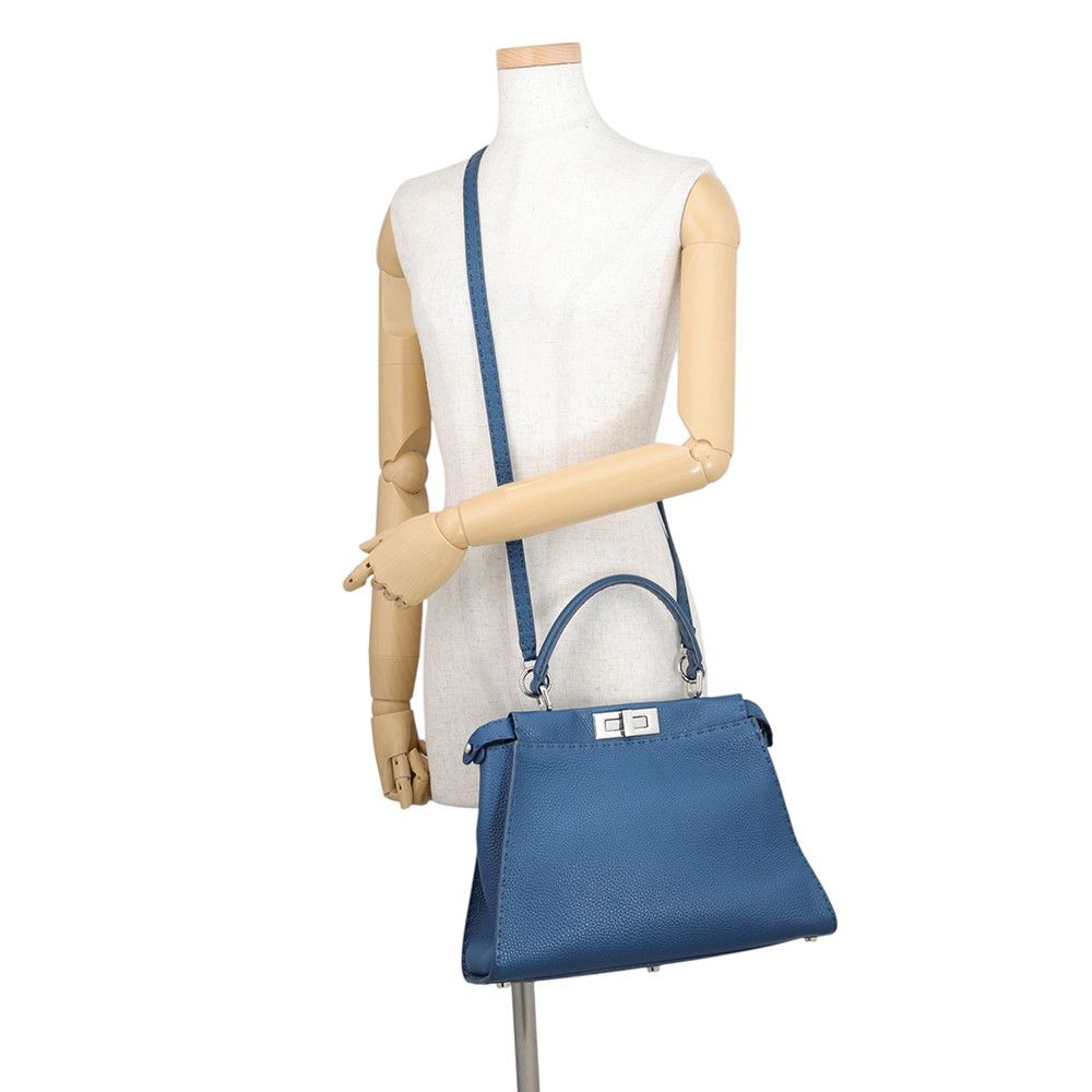 Fendi Peekaboo Regular 2-Way Shoulder Bag — view 5