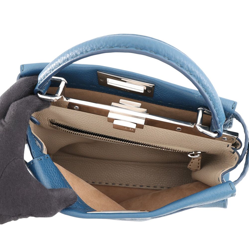 Fendi Peekaboo Regular 2-Way Shoulder Bag — view 6