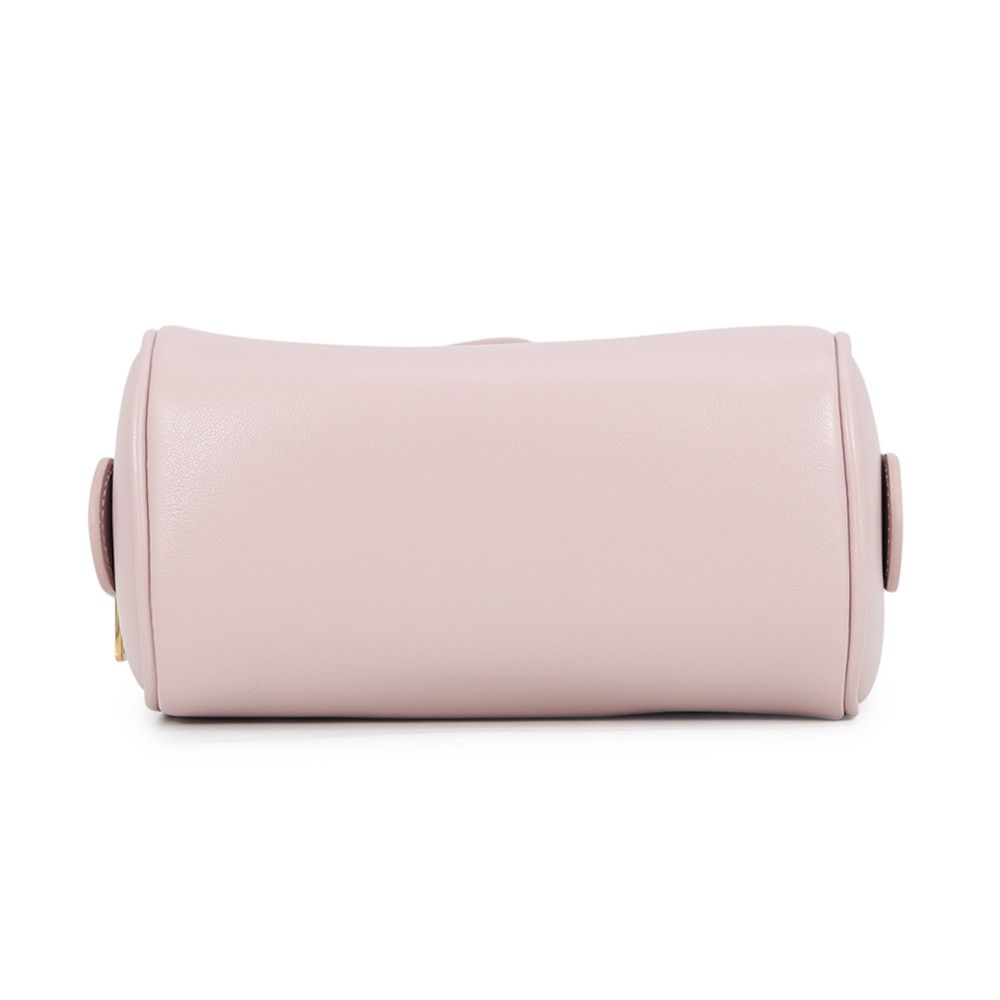 Celine Handbag Cuir Triomphe Mini Boston Smooth Calf Leather 2-Way — view 3