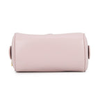 Celine Handbag Cuir Triomphe Mini Boston Smooth Calf Leather 2-Way — view 3