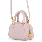 Celine Handbag Cuir Triomphe Mini Boston Smooth Calf Leather 2-Way — view 2