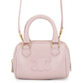 Celine Handbag Cuir Triomphe Mini Boston Smooth Calf Leather 2-Way