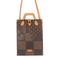 Louis Vuitton Handbag Damier Ebene Giant Monogram Mini Tote 2-Way NIGO