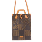 Louis Vuitton Handbag Damier Ebene Giant Monogram Mini Tote 2-Way NIGO