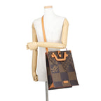 Louis Vuitton Handbag Damier Ebene Giant Monogram Mini Tote 2-Way NIGO — view 5