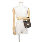 Louis Vuitton Monogram Reverse Bento Box BB 2-Way Shoulder Bag — view 4