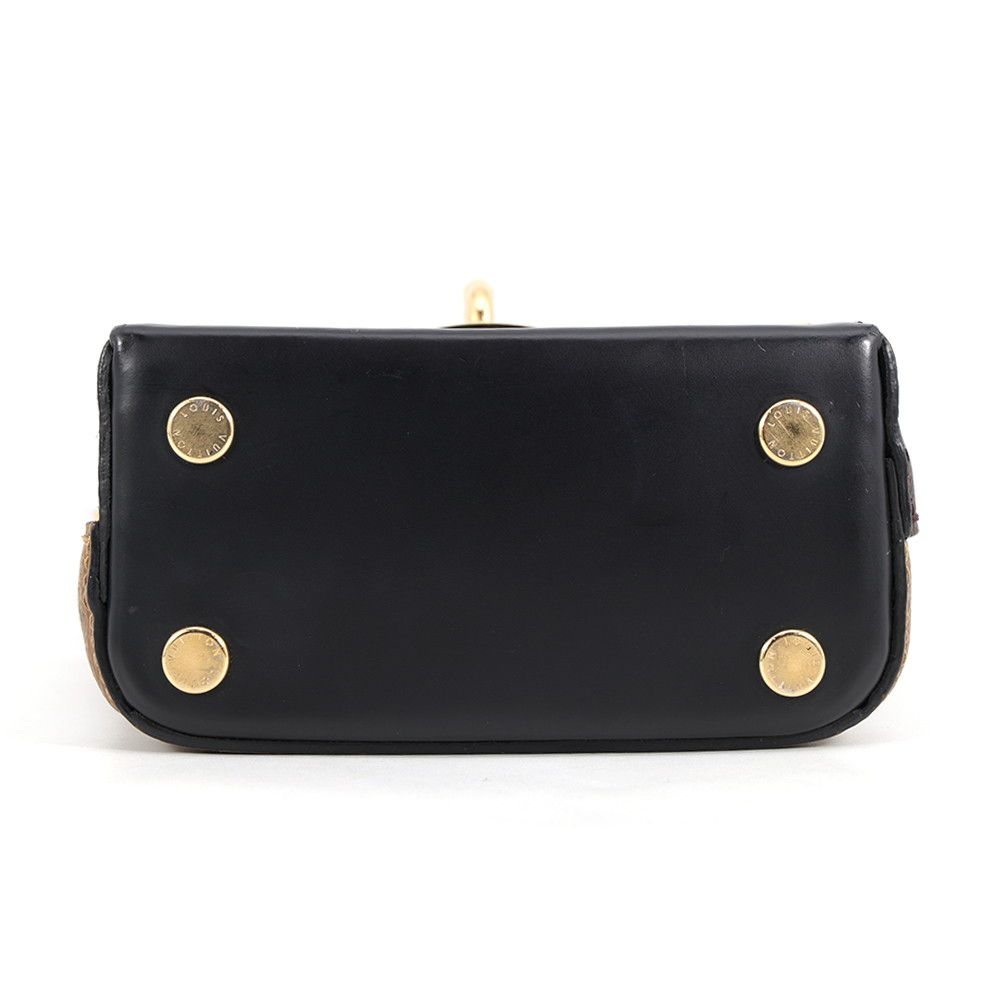 Louis Vuitton Monogram Reverse Bento Box BB 2-Way Shoulder Bag — view 3