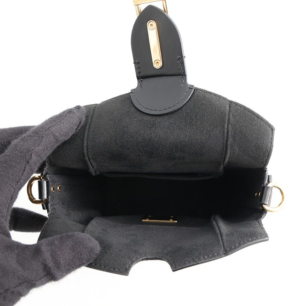 Louis Vuitton Monogram Reverse Bento Box BB 2-Way Shoulder Bag — view 6