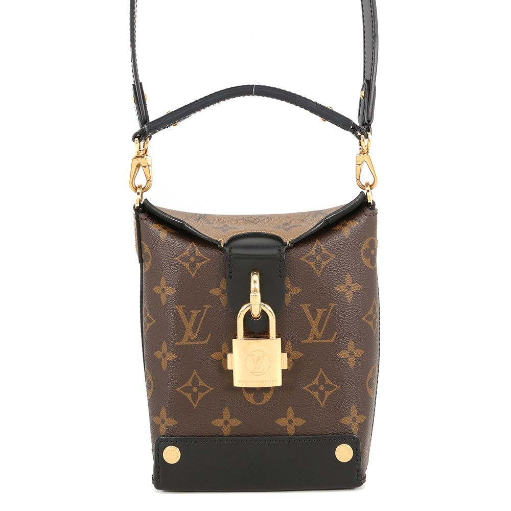 Louis Vuitton Monogram Reverse Bento Box BB 2-Way Shoulder Bag