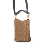Louis Vuitton Monogram Reverse Bento Box BB 2-Way Shoulder Bag — view 2