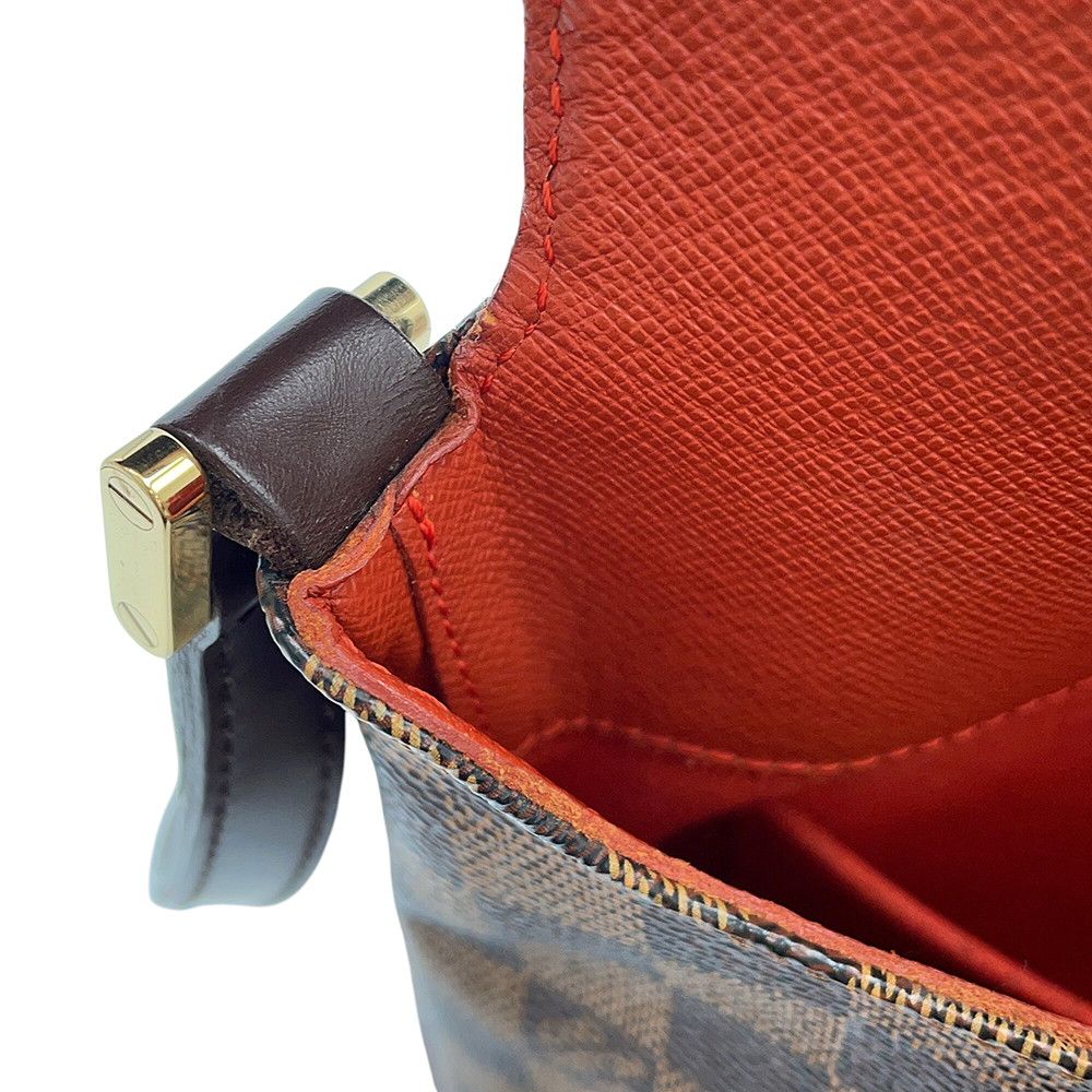 Louis Vuitton Shoulder Bag Damier Ebene Musette Salsa Long — view 8