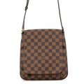 Louis Vuitton Shoulder Bag Damier Ebene Musette Salsa Long