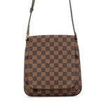 Louis Vuitton Shoulder Bag Damier Ebene Musette Salsa Long