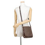 Louis Vuitton Shoulder Bag Damier Ebene Musette Salsa Long — view 4
