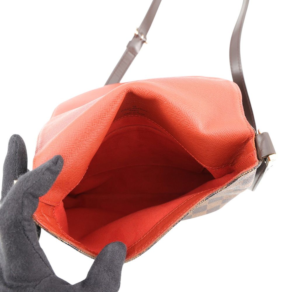 Louis Vuitton Shoulder Bag Damier Ebene Musette Salsa Long — view 5