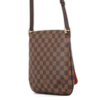 Louis Vuitton Shoulder Bag Damier Ebene Musette Salsa Long — view 2