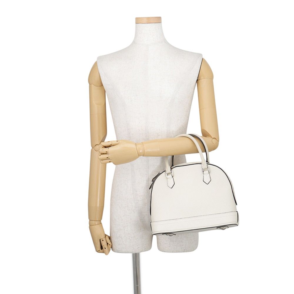 Louis Vuitton Parnassea Alma Ppm Blanc Casse 2-Way Shoulder Bag — view 4