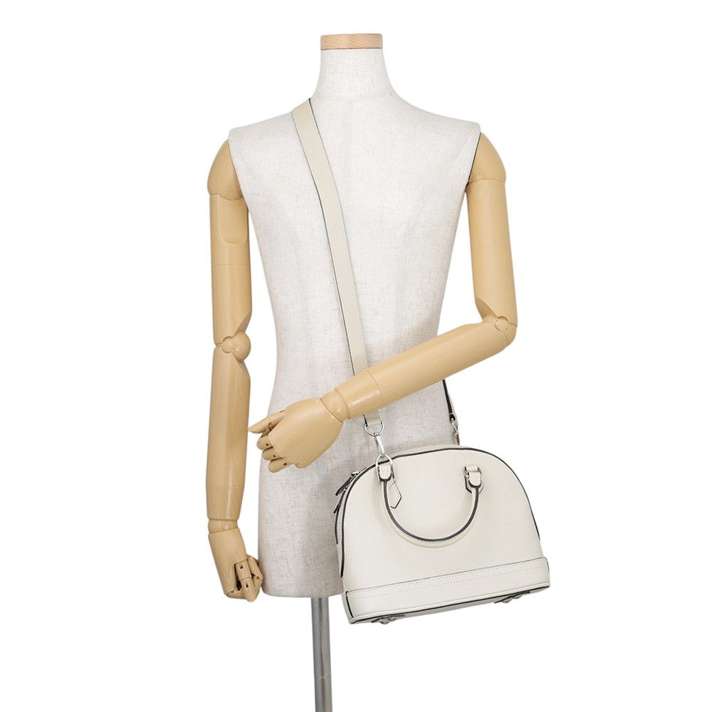 Louis Vuitton Parnassea Alma Ppm Blanc Casse 2-Way Shoulder Bag — view 5