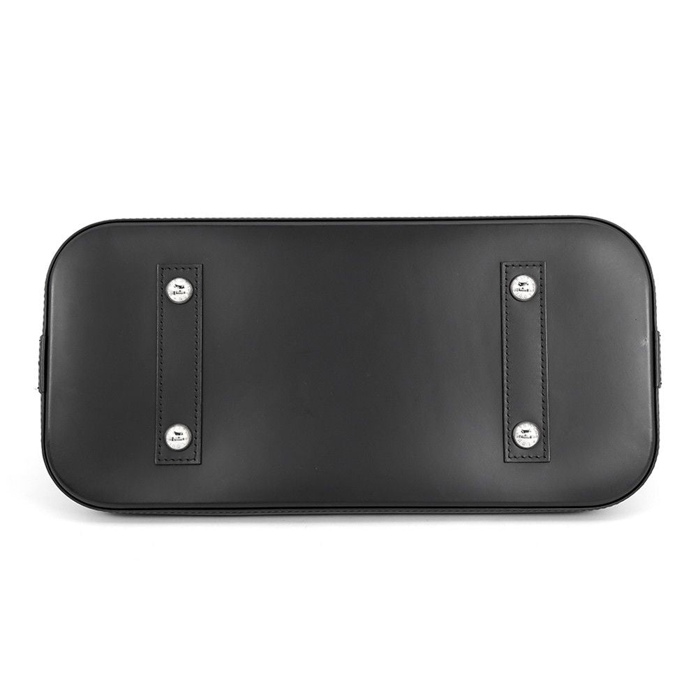 Louis Vuitton Handbag Epi Alma MM Bag Black — view 3