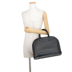 Louis Vuitton Handbag Epi Alma MM Bag Black — view 4