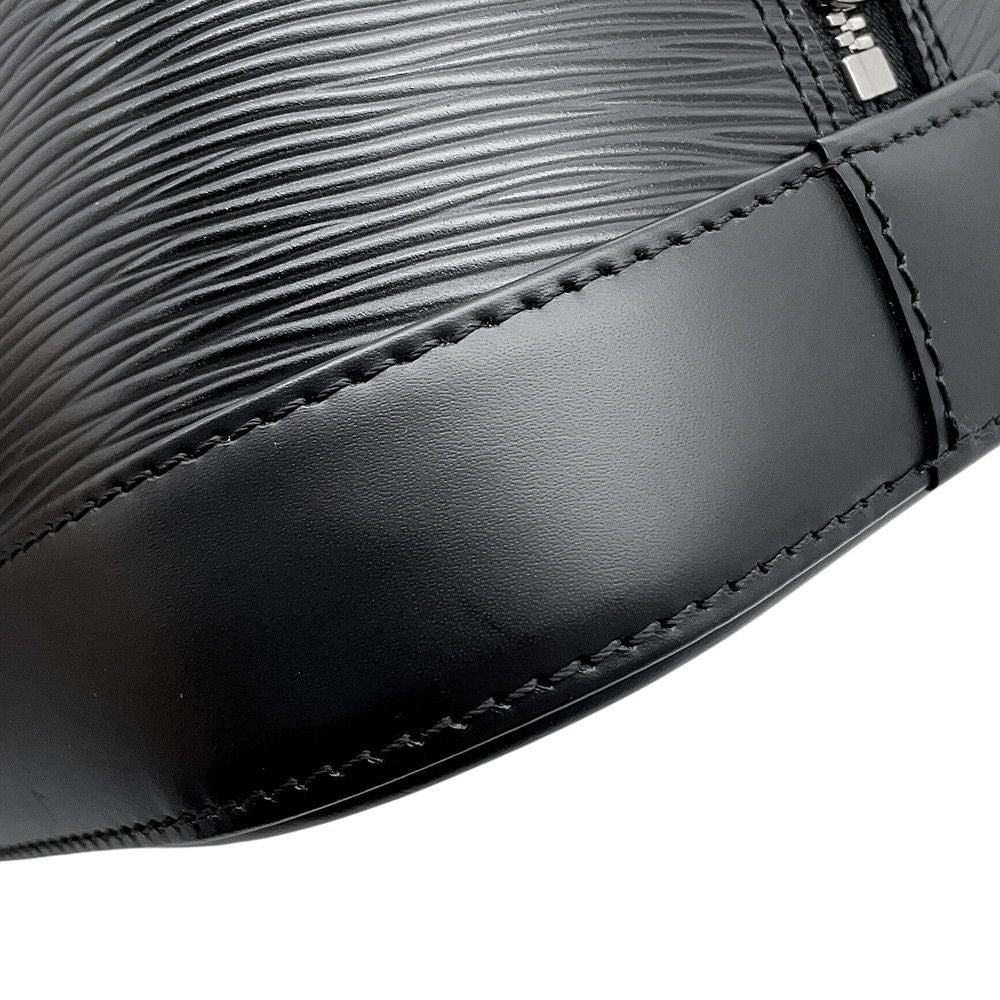 Louis Vuitton Handbag Epi Alma MM Bag Black — view 6