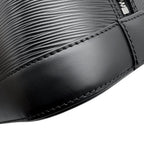 Louis Vuitton Handbag Epi Alma MM Bag Black — view 6