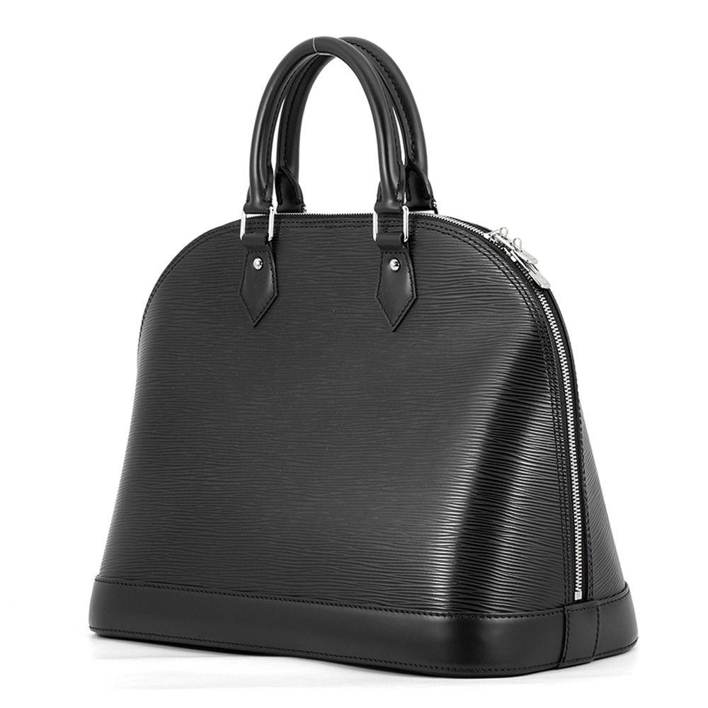 Louis Vuitton Handbag Epi Alma MM Bag Black — view 2