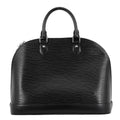 Louis Vuitton Handbag Epi Alma MM Bag Black