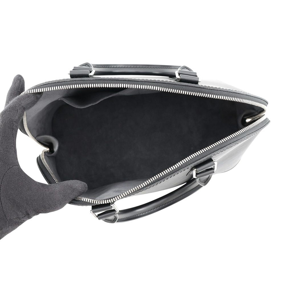 Louis Vuitton Handbag Epi Alma MM Bag Black — view 5