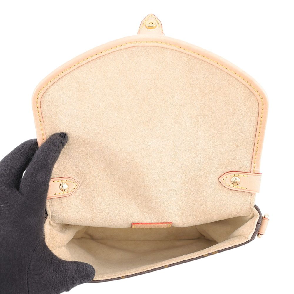 Louis Vuitton Monogram Saumur BB 2-Way — view 6
