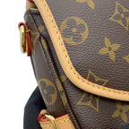 Louis Vuitton Monogram Saumur BB 2-Way — view 7
