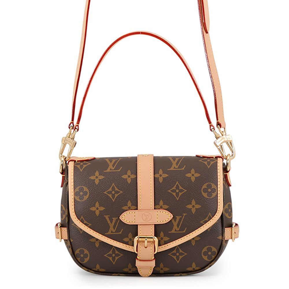 Louis Vuitton Monogram Saumur BB 2-Way
