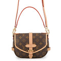 Louis Vuitton Monogram Saumur BB 2-Way