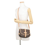 Louis Vuitton Monogram Saumur BB 2-Way — view 5