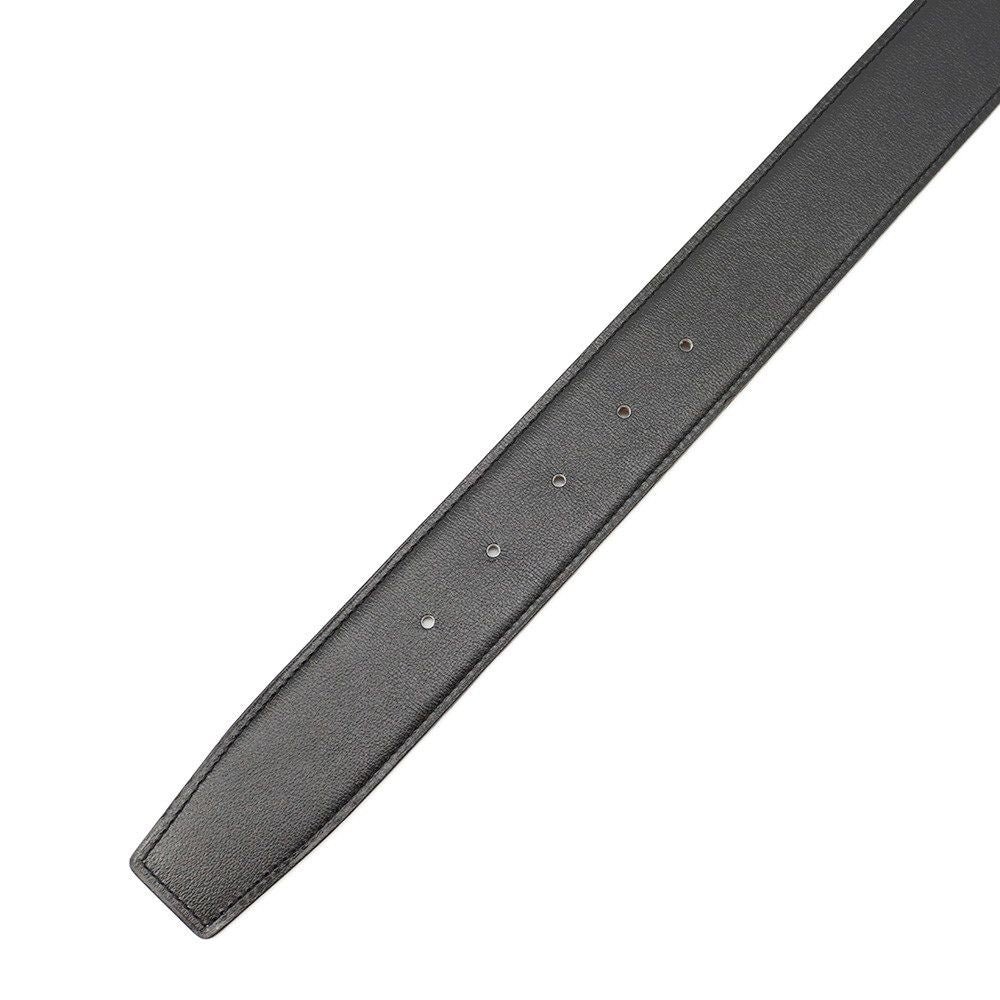 Hermes Belt Tete de Cheval Reversible Black Gold Box Calf Togo 75 — view 6