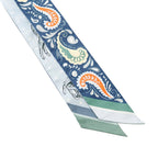 Hermes Scarf Twilly Cheetah Bandana Guepards Silk Twill — view 4