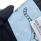Hermes Scarf Twilly Cheetah Bandana Guepards Silk Twill — view 5