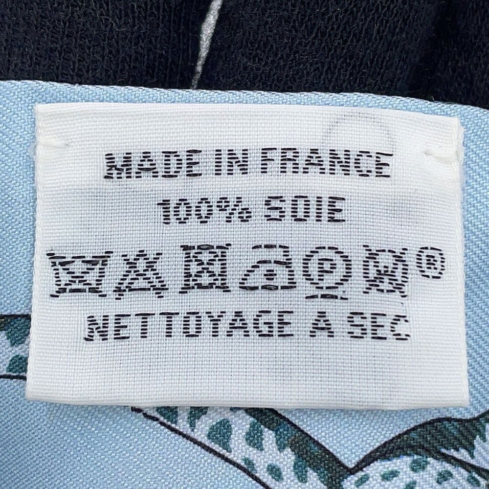 Hermes Scarf Twilly Cheetah Bandana Guepards Silk Twill — view 8