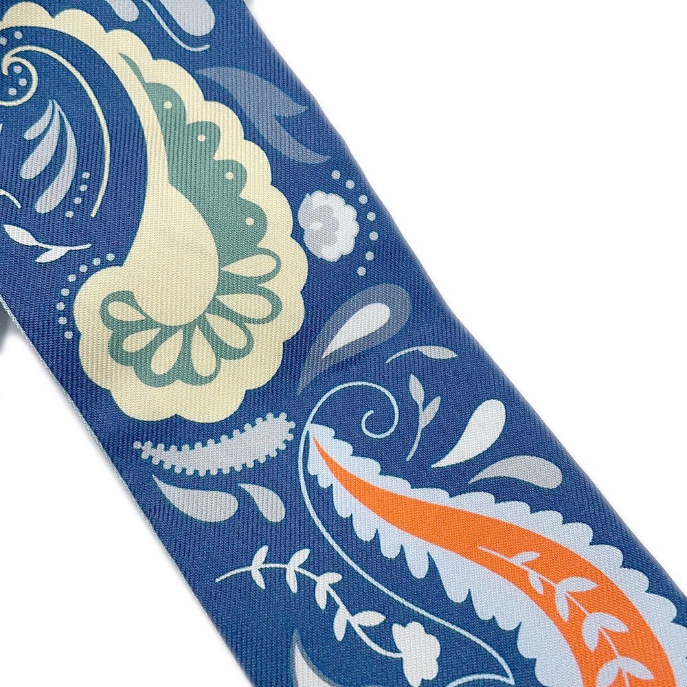 Hermes Scarf Twilly Cheetah Bandana Guepards Silk Twill — view 6