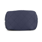 Chanel Backpack CC Logo Quilted Calfskin — view 3