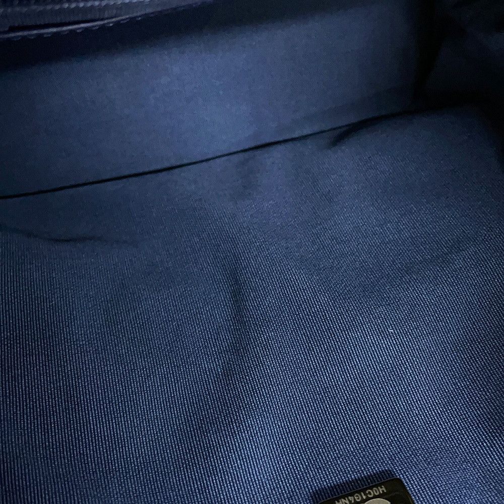 Chanel Backpack CC Logo Quilted Calfskin — view 7