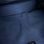Chanel Backpack CC Logo Quilted Calfskin — view 7
